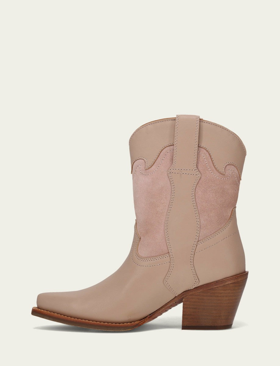 FRYE Women’s Rosa Leather Laila Short Rhinestone Booties