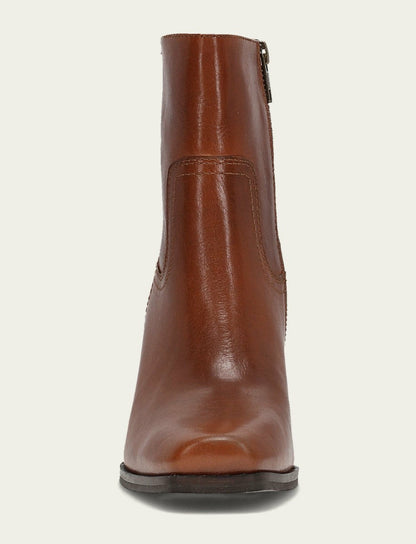 FRYE Women's Cinnamon Shiloh Zip Booties