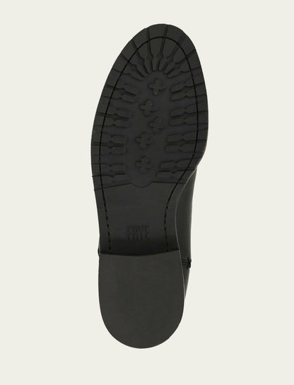 FRYE Women's Black Melissa Lug Chelsea Boot