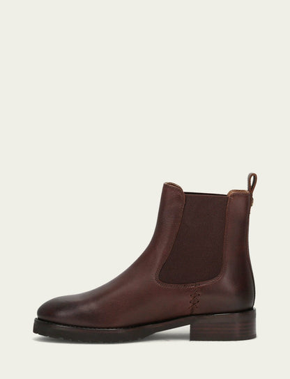 FRYE Women's Brown Melissa Lug Chelsea Boot
