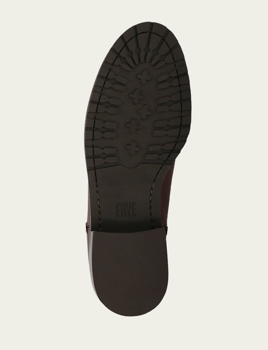 FRYE Women's Brown Melissa Lug Chelsea Boot