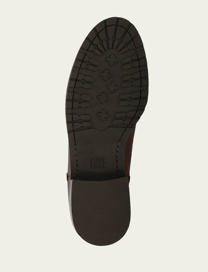 FRYE Women's Brown Melissa Lug Chelsea Boot
