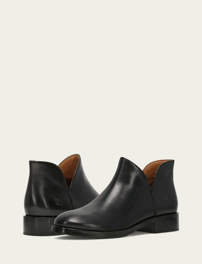 FRYE Women's Black Melissa Shootie 2 Boot