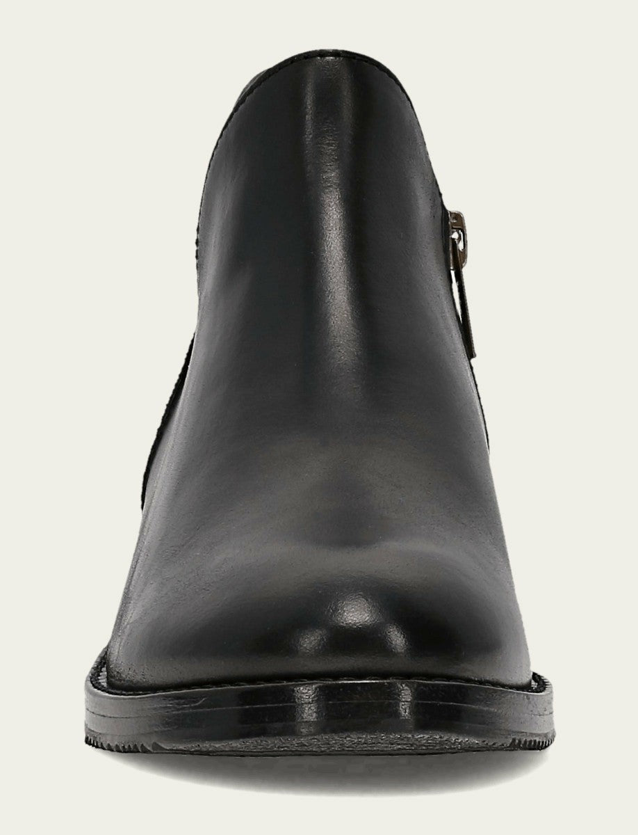 FRYE Women's Black Melissa Shootie 2 Boot