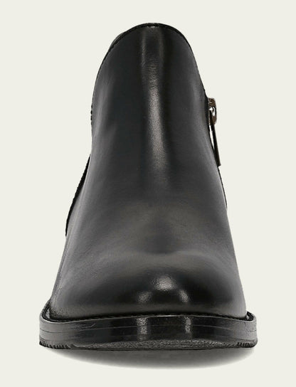 FRYE Women's Black Melissa Shootie 2 Boot
