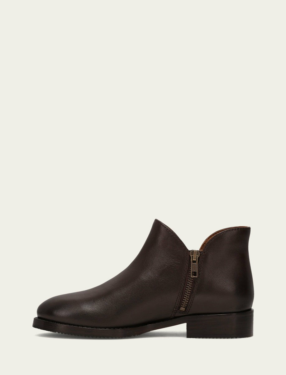 FRYE Women's Dark Brown Melissa Shootie 2 Boot