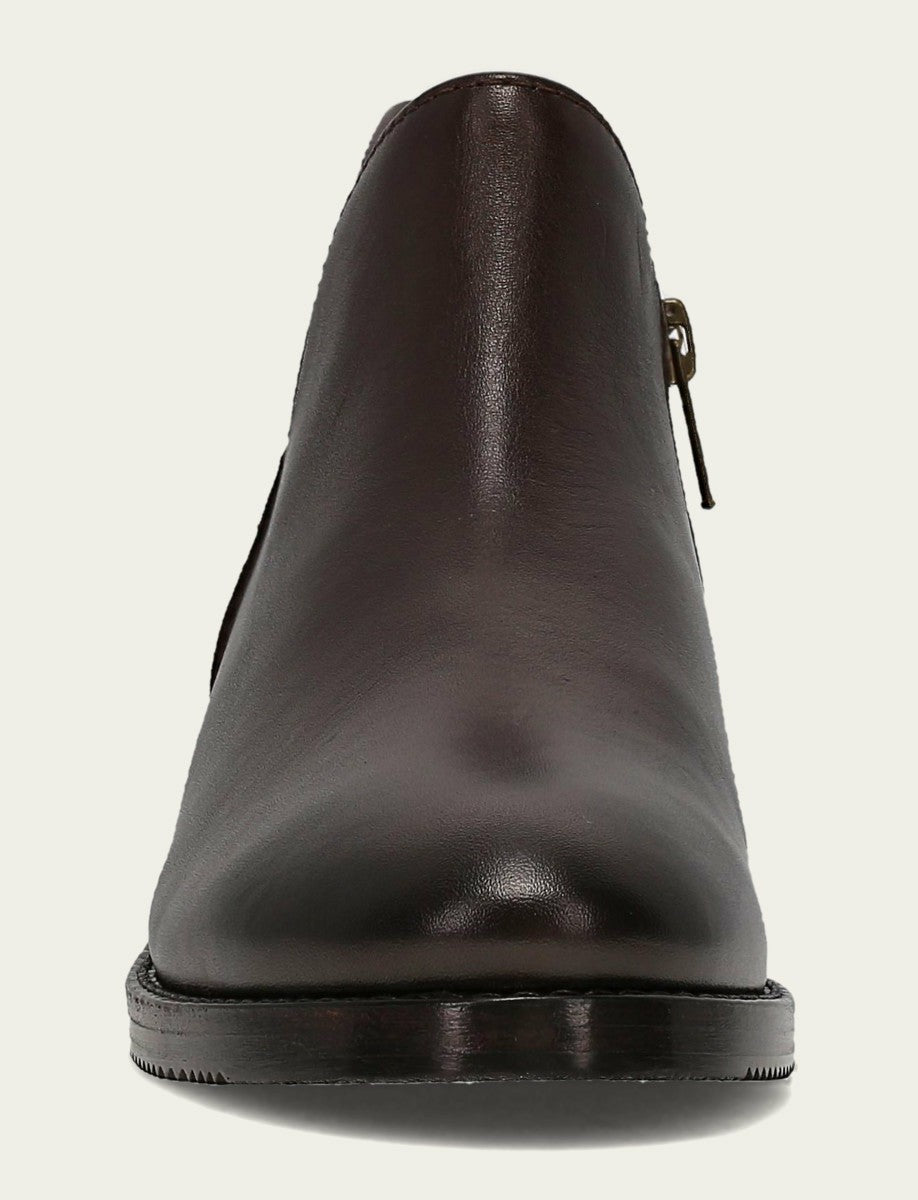 FRYE Women's Dark Brown Melissa Shootie 2 Boot