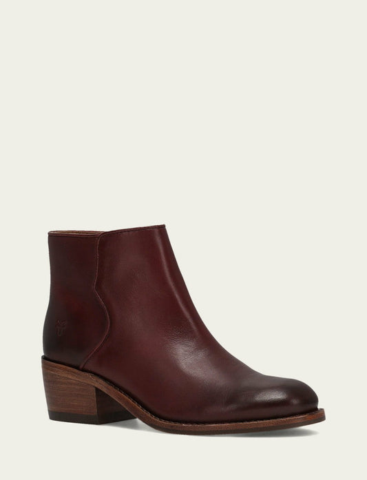 FRYE Women's Merlot Carson 2 Piping Booties
