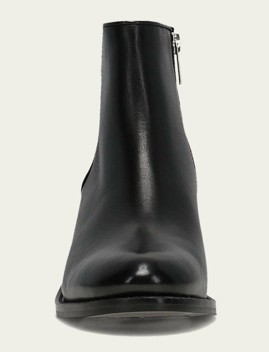 FRYE Women's Black Carson 2 Piping Booties