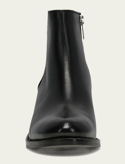 FRYE Women's Black Carson 2 Piping Booties
