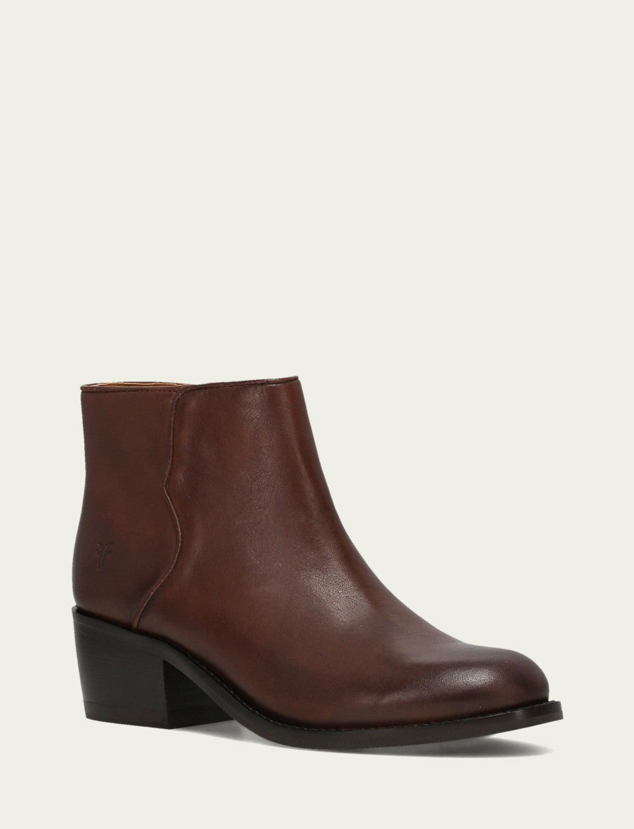 FRYE Women's Saddle Carson 2 Piping Booties