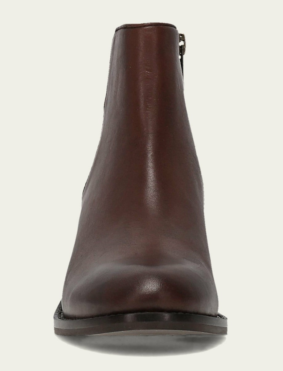 FRYE Women's Saddle Carson 2 Piping Booties