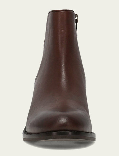 FRYE Women's Saddle Carson 2 Piping Booties