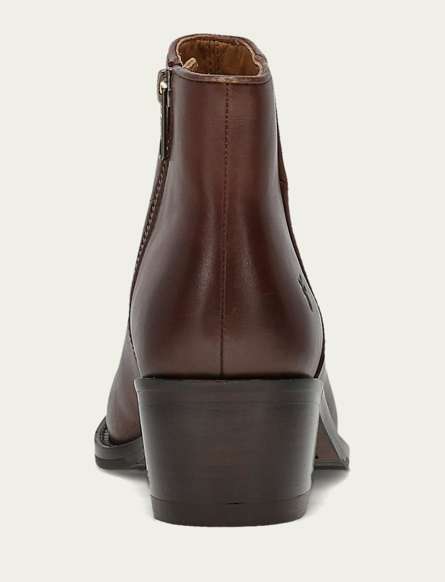 FRYE Women's Saddle Carson 2 Piping Booties