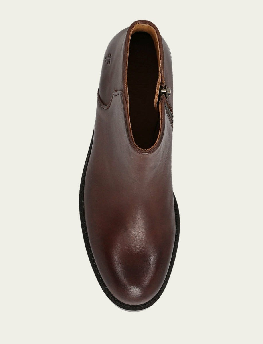 FRYE Women's Saddle Carson 2 Piping Booties