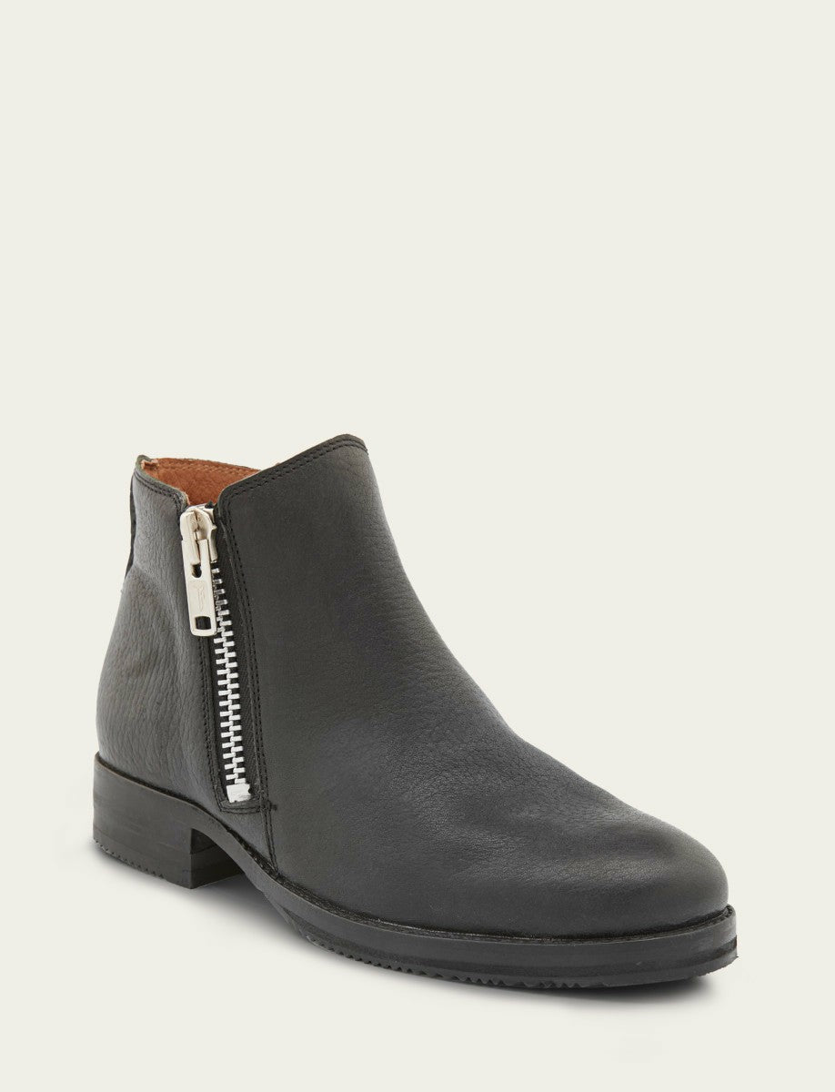 FRYE Women's Black Madison Moto Shooties