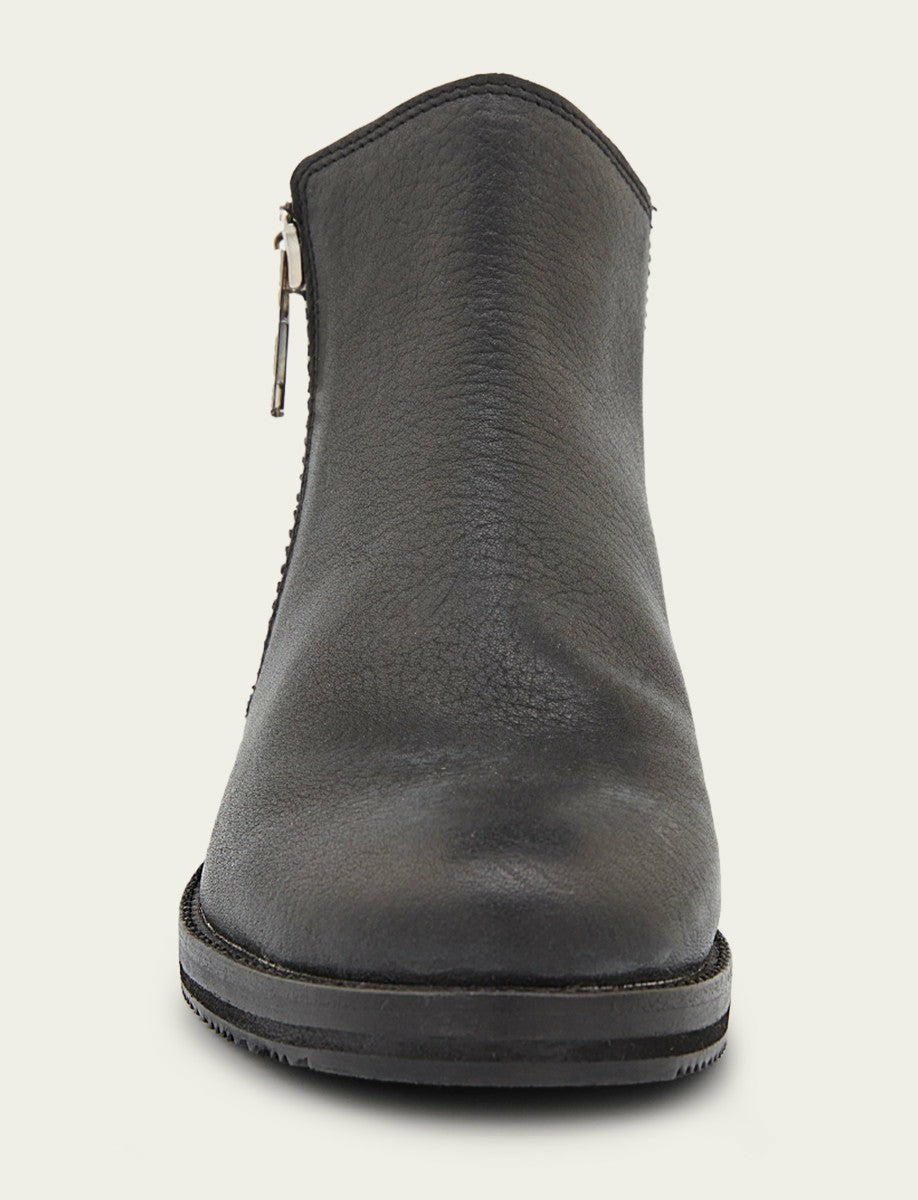 FRYE Women's Black Madison Moto Shooties