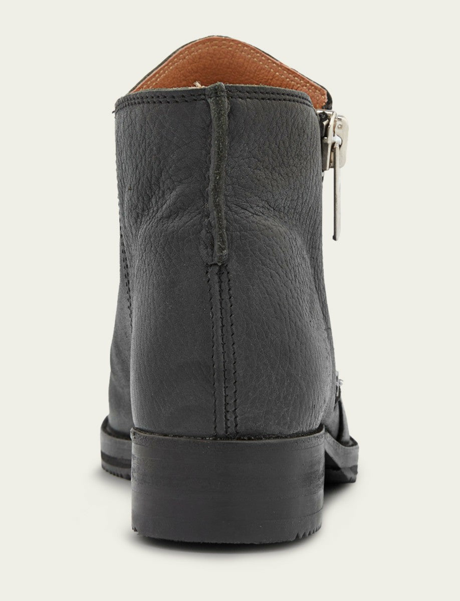 FRYE Women's Black Madison Moto Shooties