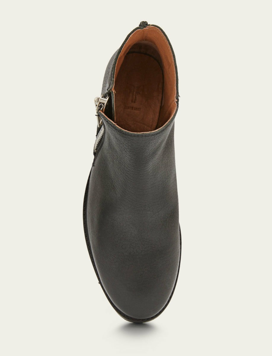 FRYE Women's Black Madison Moto Shooties