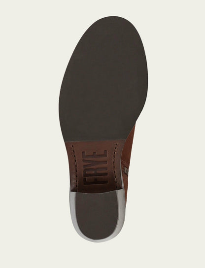FRYE Women's Brown Piper Booties