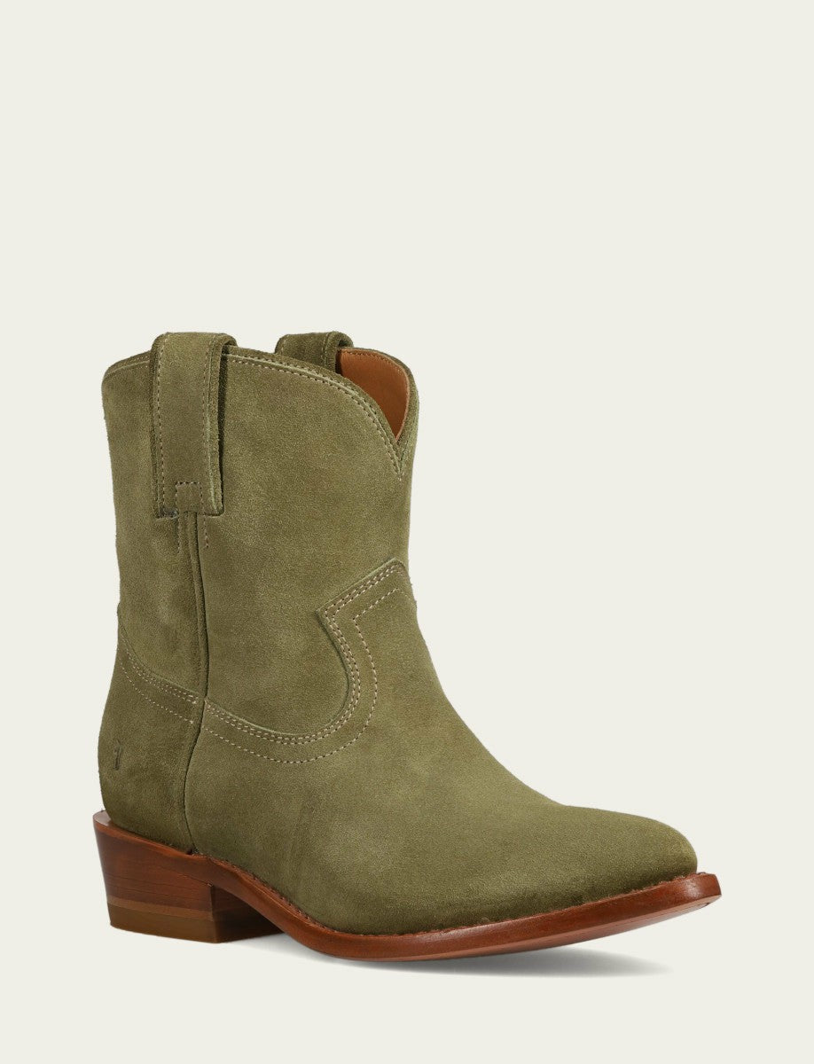 FRYE Women’s Jade Billy Short Suede Booties