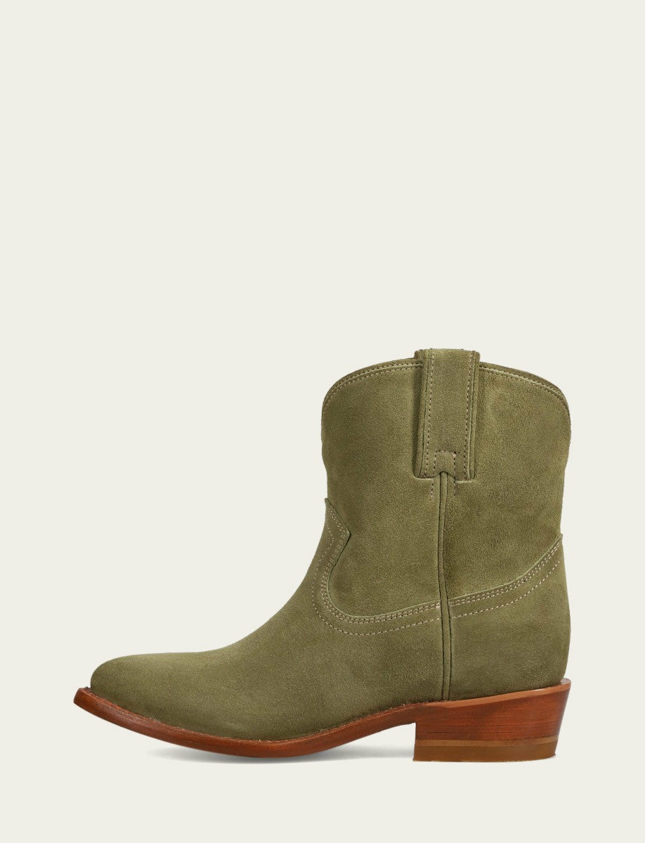 FRYE Women’s Jade Billy Short Suede Booties