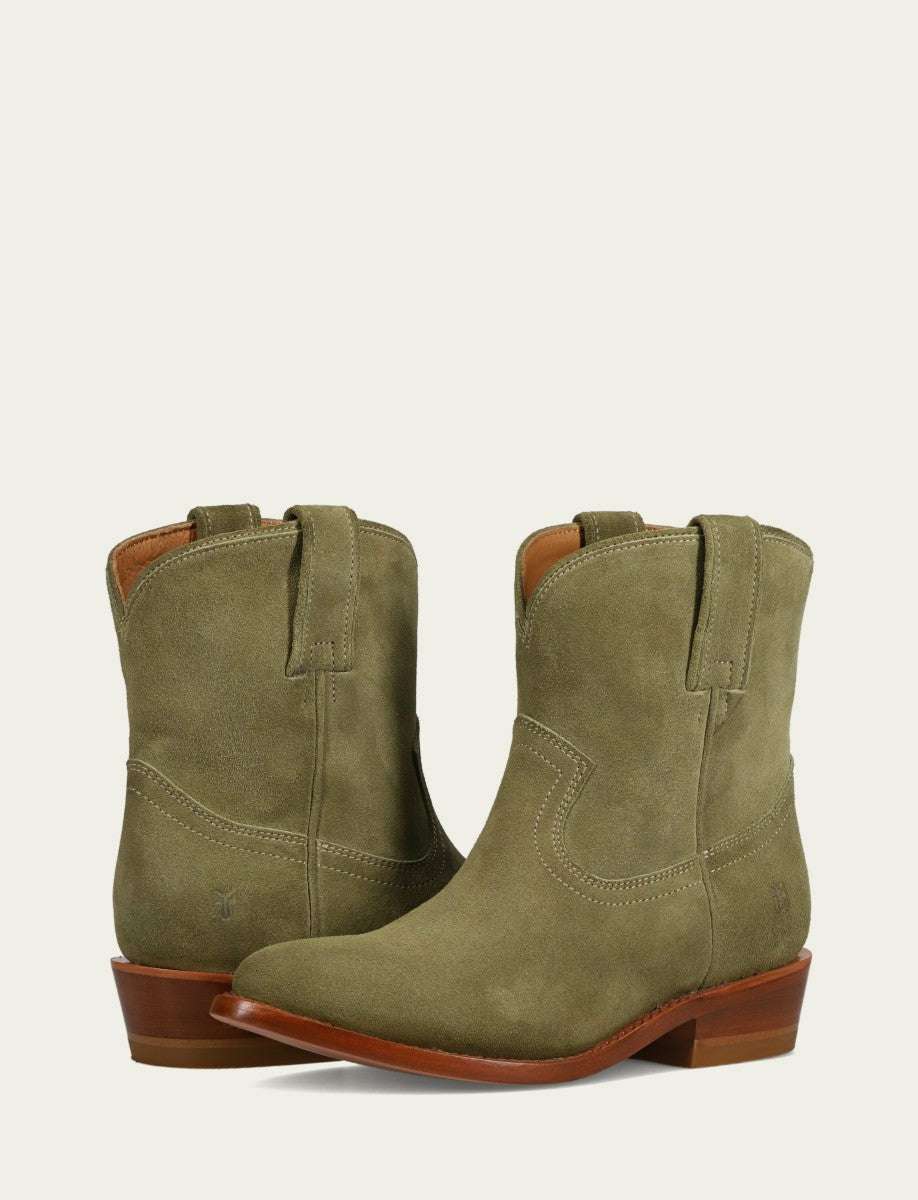 FRYE Women’s Jade Billy Short Suede Booties
