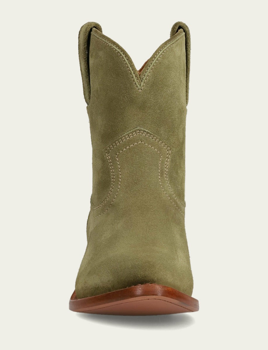 FRYE Women’s Jade Billy Short Suede Booties
