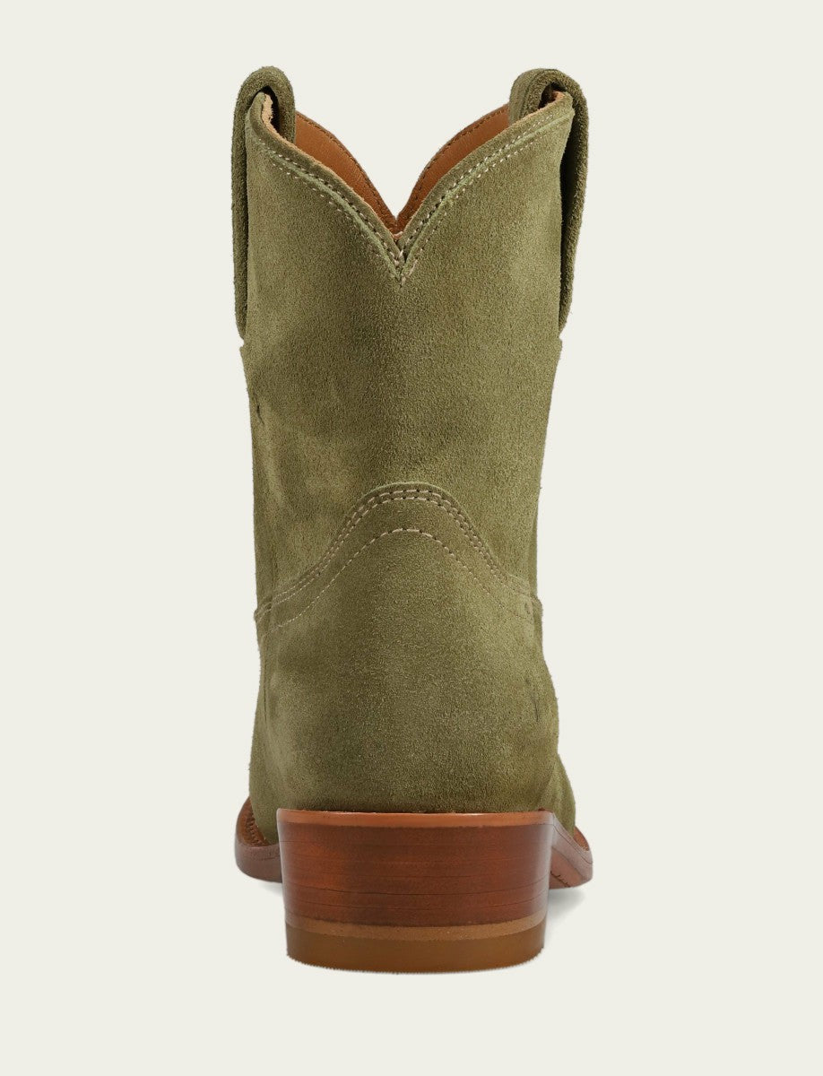 FRYE Women’s Jade Billy Short Suede Booties