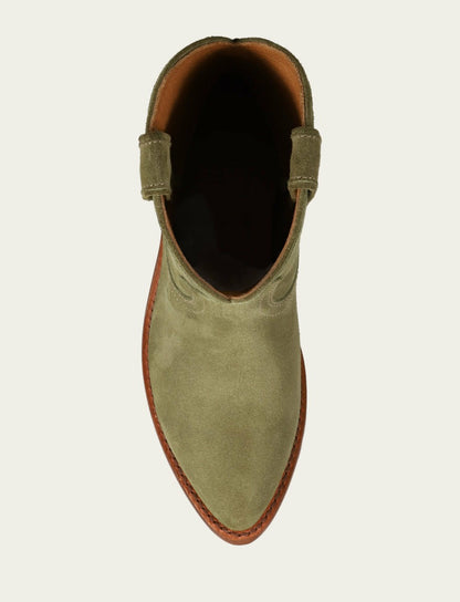 FRYE Women’s Jade Billy Short Suede Booties