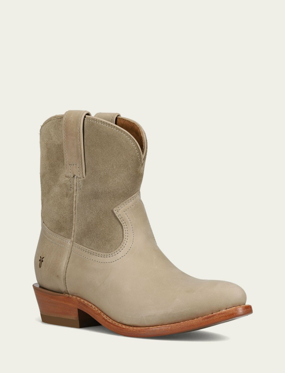 FRYE Women's Eucalyptus Billy Short Booties