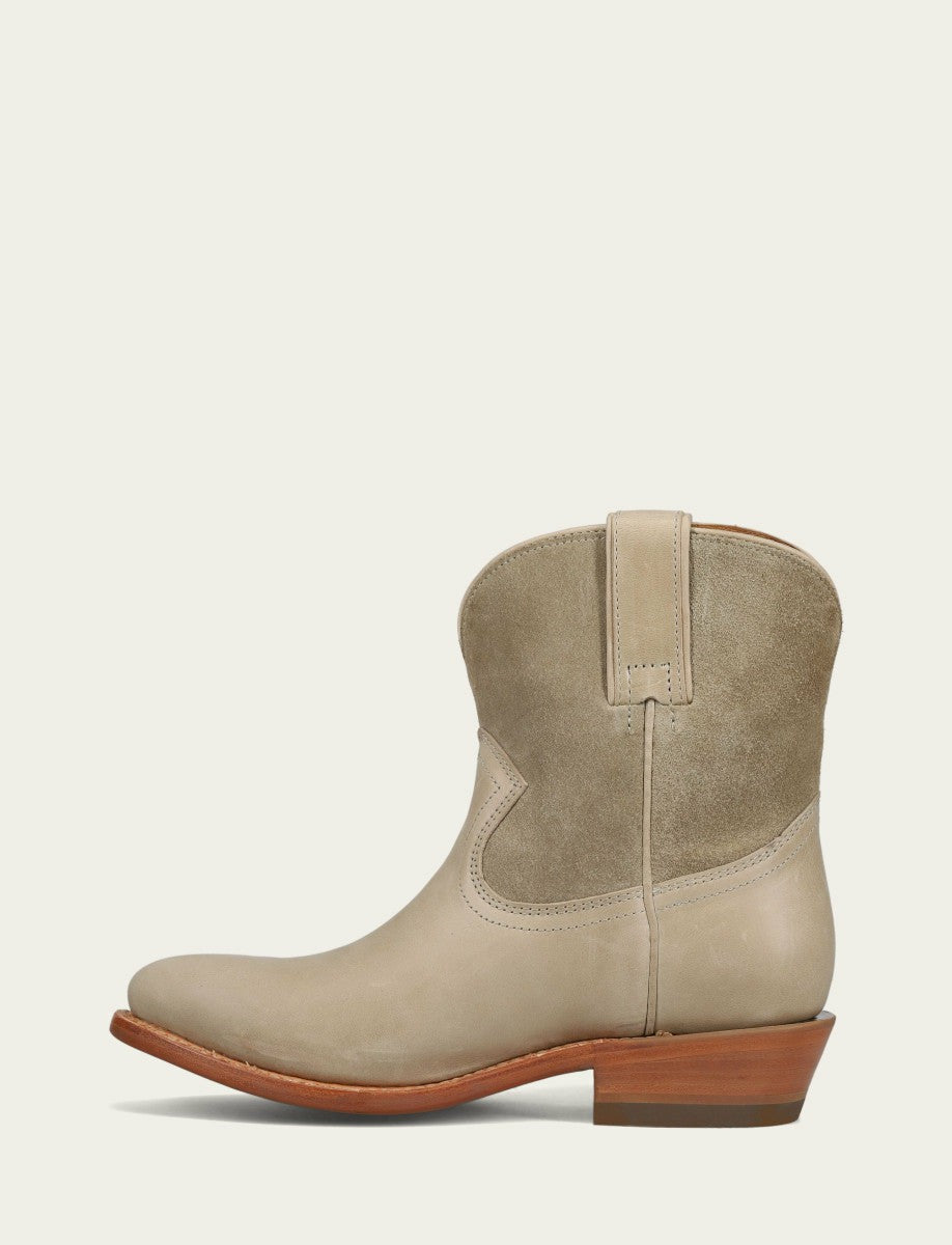 FRYE Women's Eucalyptus Billy Short Booties