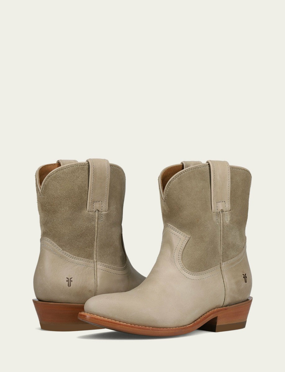 FRYE Women's Eucalyptus Billy Short Booties