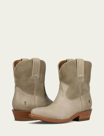FRYE Women's Eucalyptus Billy Short Booties