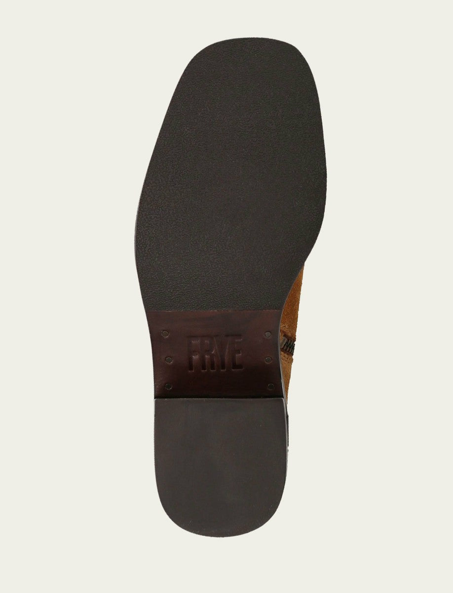 FRYE Women's Toffee Kate Short Inside Zip Boot