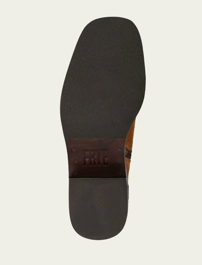 FRYE Women's Toffee Kate Short Inside Zip Boot