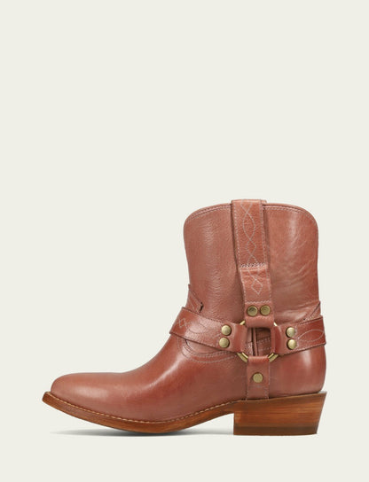 FRYE Women's Woodrose Billy Short Harness