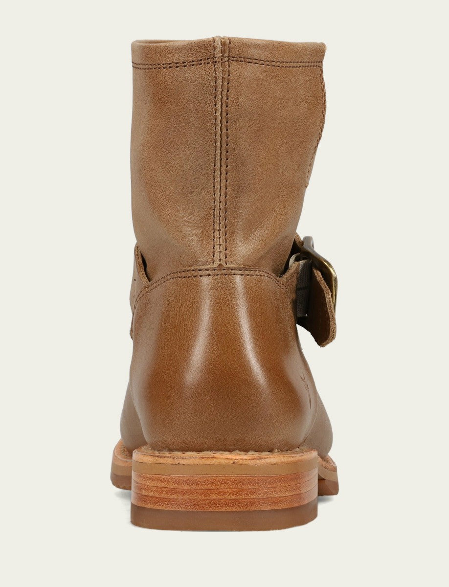 FRYE Women's Beige Veronica Flex Booties
