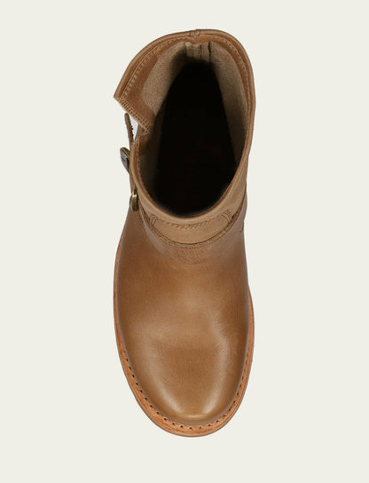 FRYE Women's Beige Veronica Flex Booties
