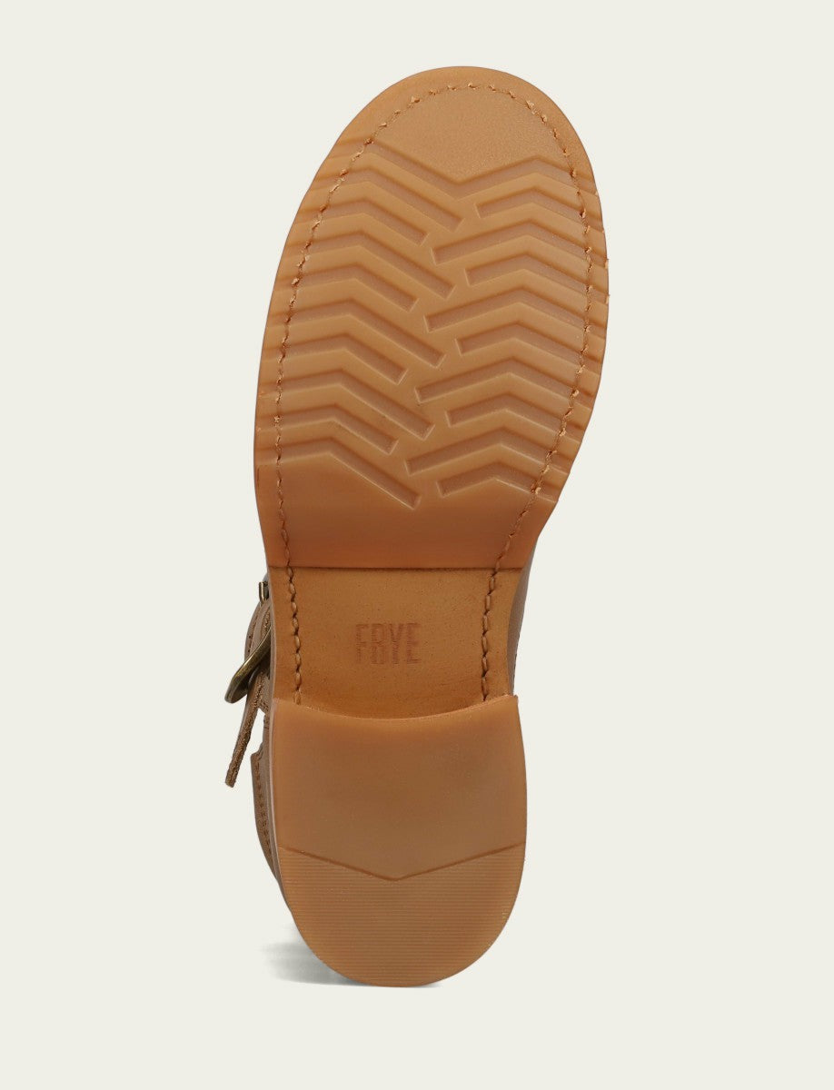 FRYE Women's Beige Veronica Flex Booties