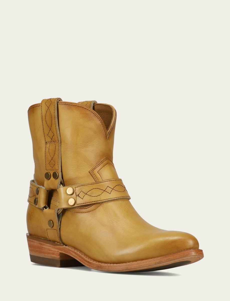 FRYE Women's Banana Billy Short Harness Booties