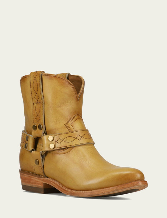 FRYE Women's Banana Billy Short Harness Booties