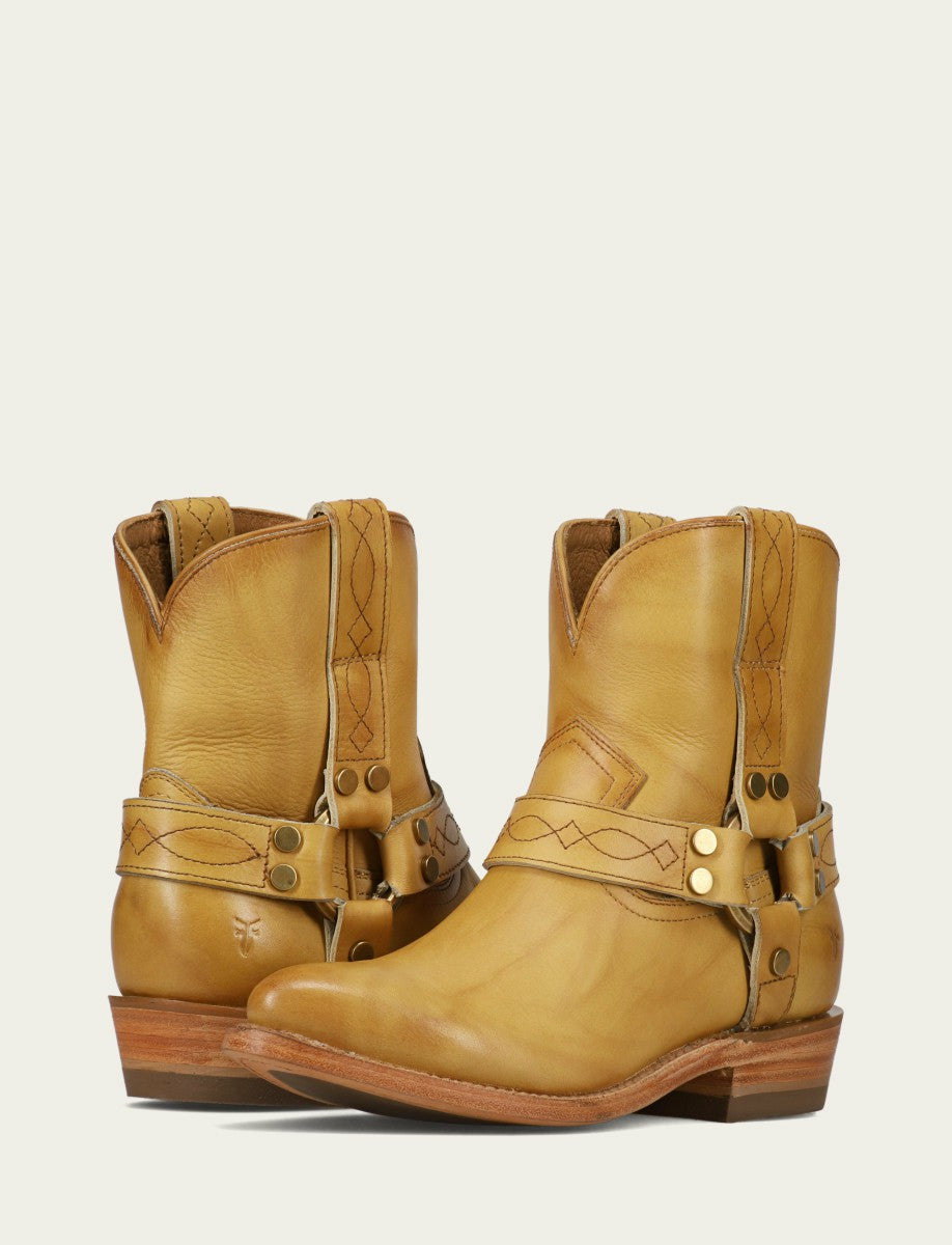 FRYE Women's Banana Billy Short Harness Booties
