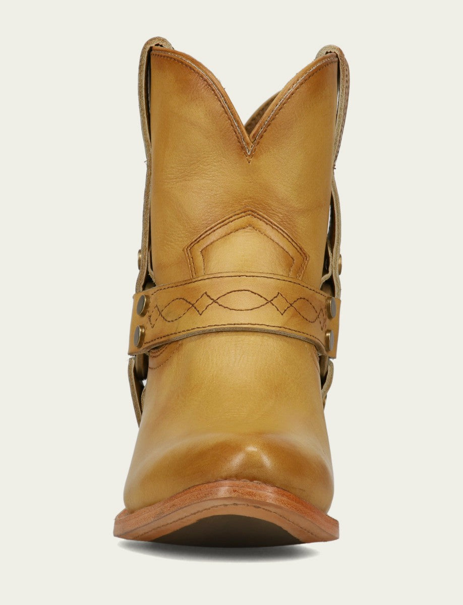 FRYE Women's Banana Billy Short Harness Booties