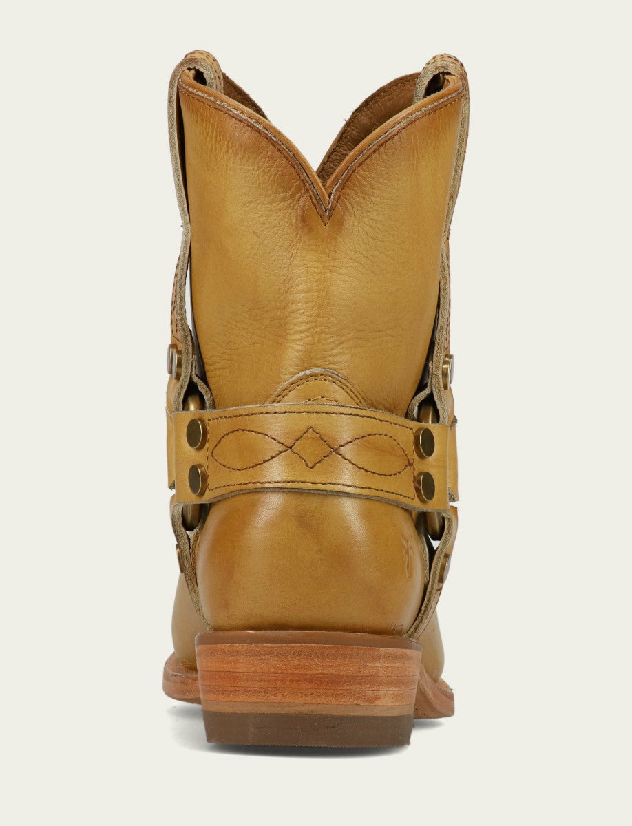 FRYE Women's Banana Billy Short Harness Booties