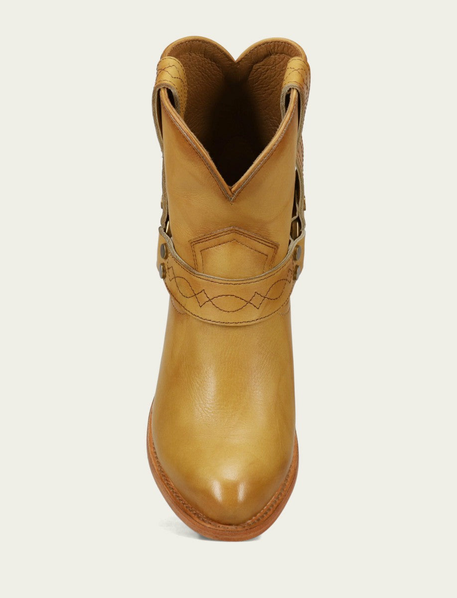 FRYE Women's Banana Billy Short Harness Booties