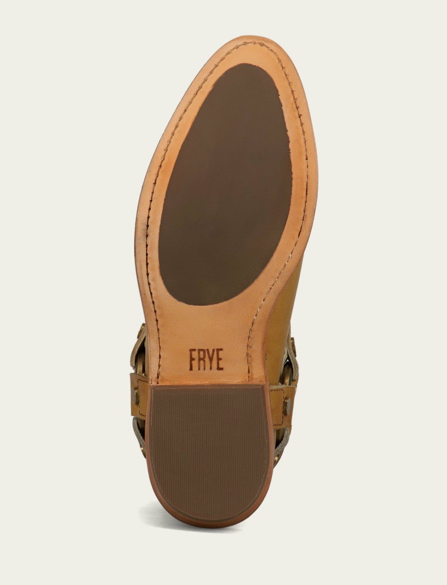 FRYE Women's Banana Billy Short Harness Booties