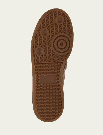 FRYE Women's Chocolate Rosa Milly Low Lace Sneaker