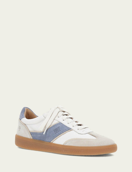 FRYE Women's Ivory Azul Milly Low Lace Casual Sneakers
