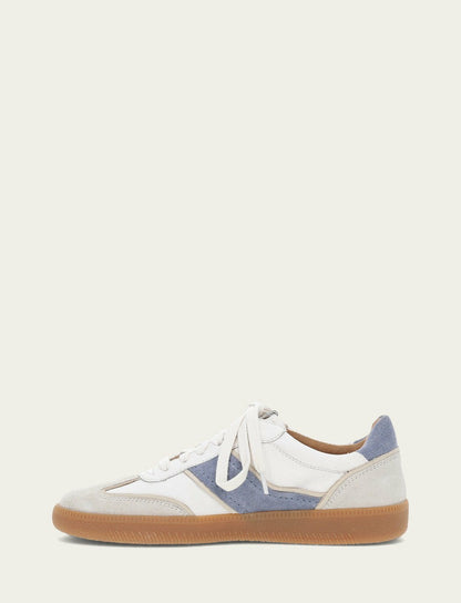 FRYE Women's Ivory Azul Milly Low Lace Casual Sneakers